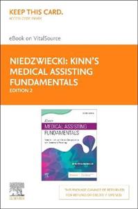 Kinn's Medical Assisting Fundamentals 2E - Click Image to Close