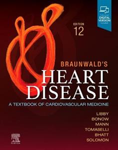 Braunwald's Heart Disease,Single Vol 12E - Click Image to Close