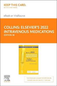 Gahart's 2022 Intravenous Medication 38E - Click Image to Close