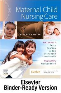 Maternal Child Nursing Care - Click Image to Close