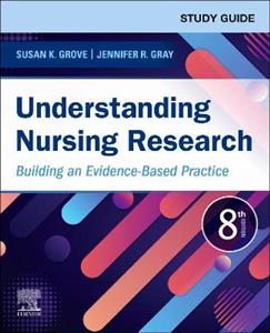 SG for Understanding Nursing Research 8E - Click Image to Close