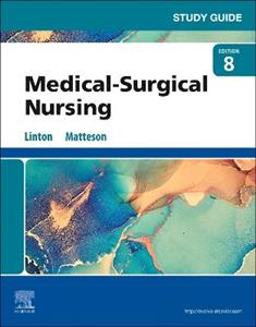 Study Guide for Medical-Surgical Nursing - Click Image to Close
