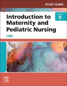 Intro Maternity Pediatric Nursing - Click Image to Close