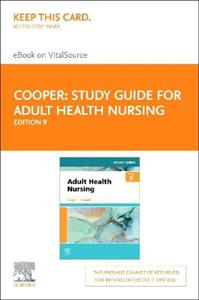 Study Guide for Adult Health Nursing 9E - Click Image to Close