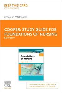 Study Guide for Foundations of Nurs 9E - Click Image to Close