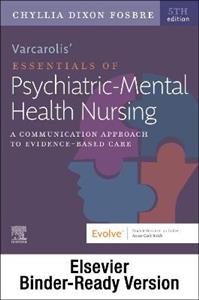 Essentials of Psychiatric Mental Health