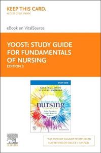 SG for Fundamentals of Nursing 3E - Click Image to Close