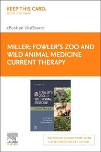 Fowler Zoo amp; Wild Animal Med Curr Thera