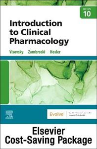 Intro to Clinical Pharmacology 10E - Click Image to Close