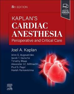 Kaplan's Cardiac Anesthesia - Click Image to Close