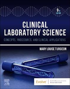 Clinical Laboratory Science 9E - Click Image to Close