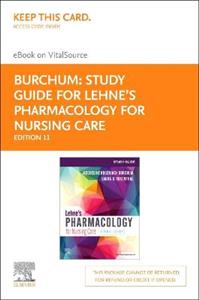 SG for Lehne Pharmacology Nurs Care 11E - Click Image to Close