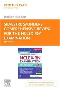 Saunders Comp Review for the NCLEX-RN 9e - Click Image to Close