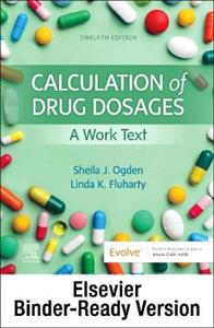 Calculation of Drug Dosages - Binder Rea - Click Image to Close