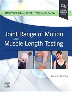 Joint Range of Motion amp; Muscle Length 4E
