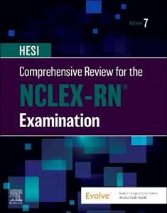 HESI Comprehensive Review for the NCLEX- - Click Image to Close