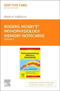 Mosby's Pathophysio Memory NoteCards 3E - Click Image to Close