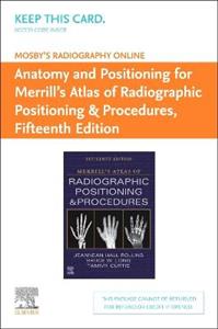 Mosby's Radiography Online 15E