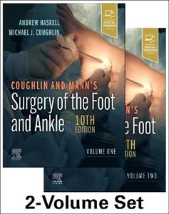 Surgery of the Foot and Ankle 10E - Click Image to Close