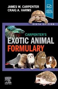 Carpenter's Exotic Animal Formulary 6e - Click Image to Close