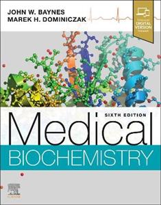 Medical Biochemistry 6e - Click Image to Close