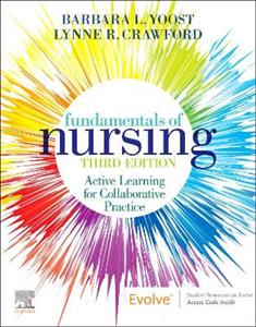 Fundamentals of Nursing 3E