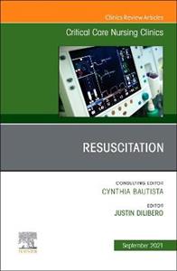 Resuscitation, An Issue of Critical Care - Click Image to Close