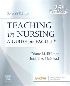 Teaching in Nursing: A Guide for Faculty