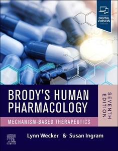 Brody's Human Pharmacology