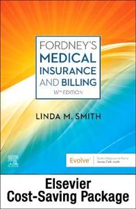 Fordney's Medical Insurance 16E - Click Image to Close