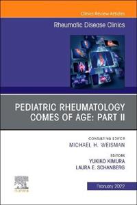 Pedia Rheumatology Comes of Age Part II - Click Image to Close