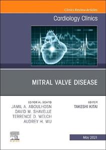 Mitral Valve Disease, An Issue of Cardio - Click Image to Close