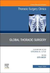 Global Thoracic Surgery, An Issue of Tho - Click Image to Close