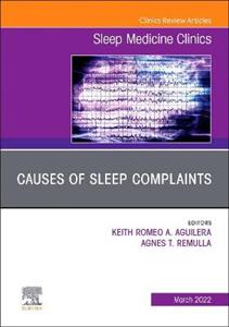 Causes of Sleep Complaints, - Click Image to Close