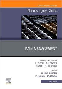 Pain Management, An Issue of Neurosurger