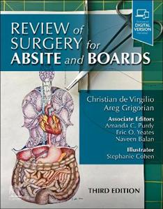 Review of Surgery for ABSITE and Boards - Click Image to Close