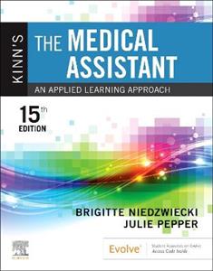 Kinn's The Medical Assistant - Click Image to Close