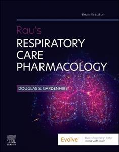Rau's Respiratory Care Pharmacology - Click Image to Close