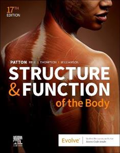 Structure & Function of the Body - Softcover - Click Image to Close