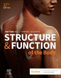 Structure & Function of the Body - Hardcover: Structure & Function of the Body - Hardcover - Click Image to Close