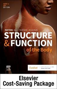 Anatomy & Physiology Online for Structure & Function of the Body (Access Code and Textbook Package)