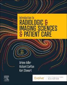 Intro Radiologic Sci Patient Care 8E