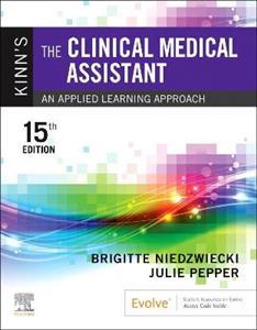 Kinn's The Clinical Medical Assistant 14