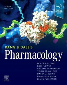 Rang & Dale's Pharmacology 10e - Click Image to Close