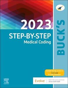 Buck's 2023 Step-by-Step Medical Coding - Click Image to Close
