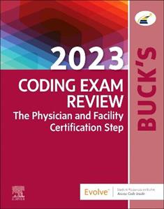Buck's 2023 Coding Exam Review: The Certification Step - Click Image to Close