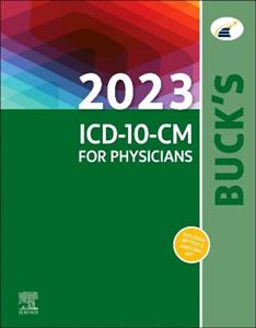 Buck's 2023 ICD-10-CM Physician Edition