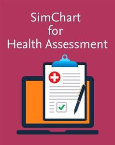 SimChart for Health Assessment - Click Image to Close