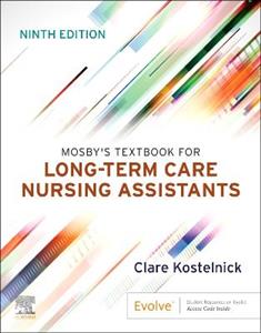Mosby's Textbook for Long-Term Care Nursing Assistants - Click Image to Close
