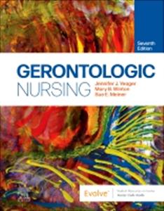 Gerontologic Nursing - Click Image to Close